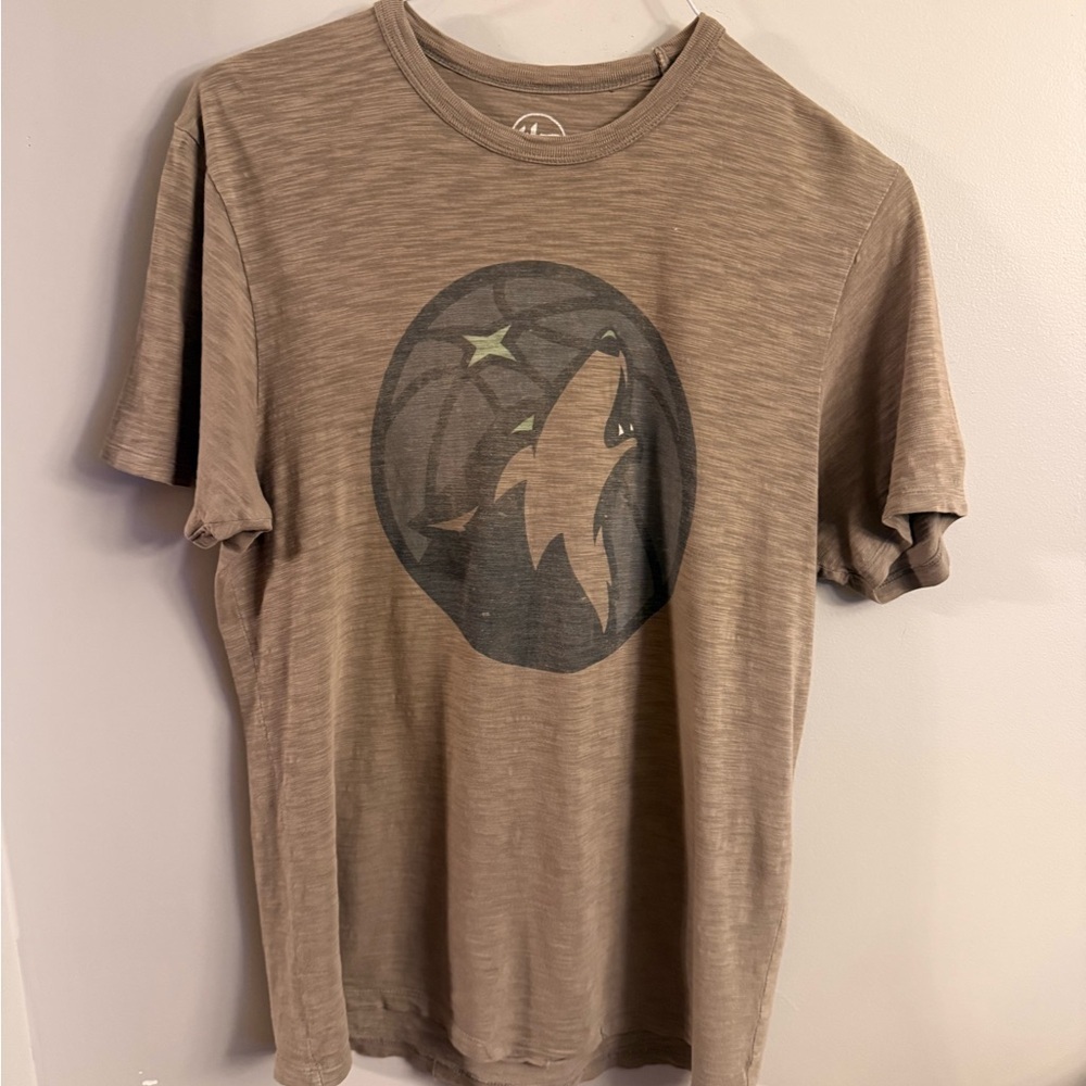 47 Brand Minnesota Timberwolves Graphic Tee — Small